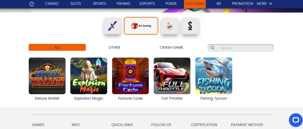 Crash Games
