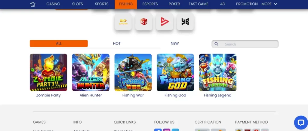 Fishing Games