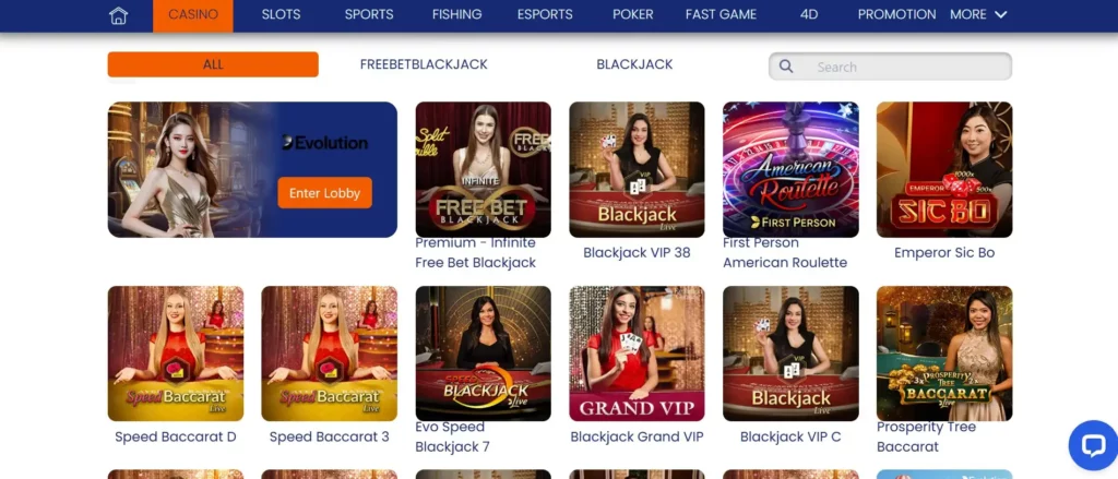 Live Casino